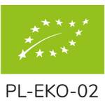 Zielony logotyp "PL-EKO-02"